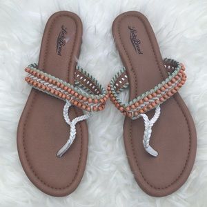 Lucky Brand Beaded Thong Sandal